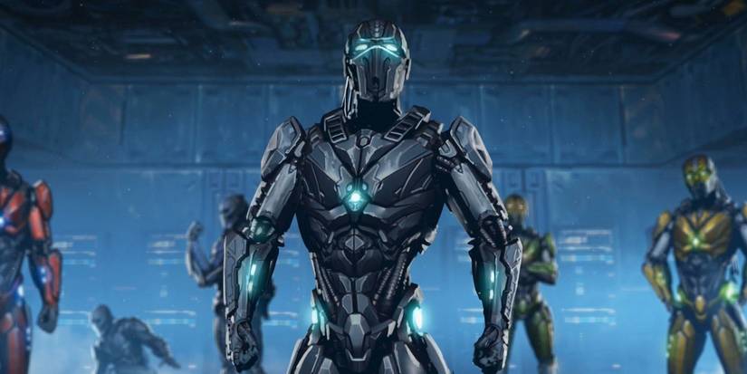 Mortal Kombat X Triborg