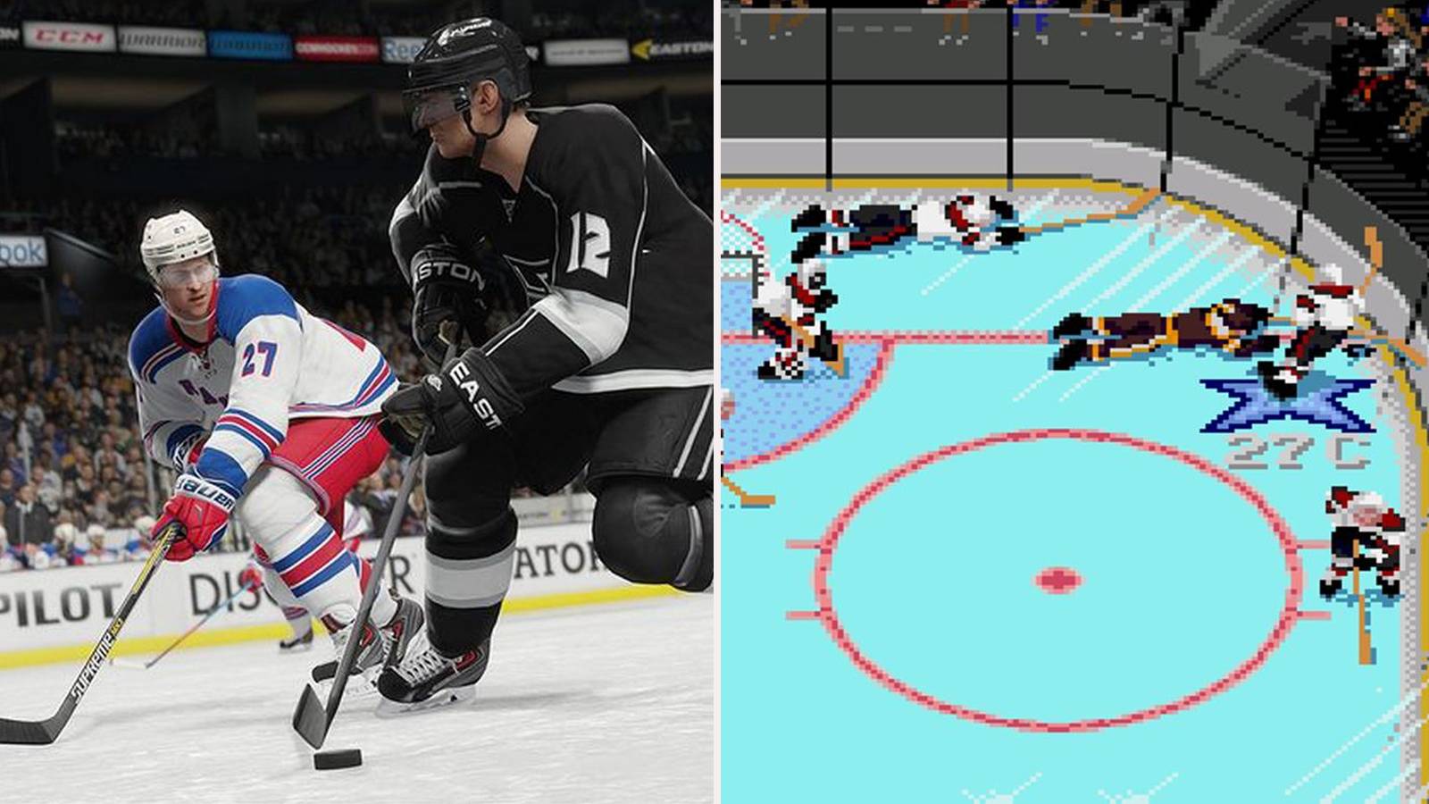 NHL Best and Worst Games
