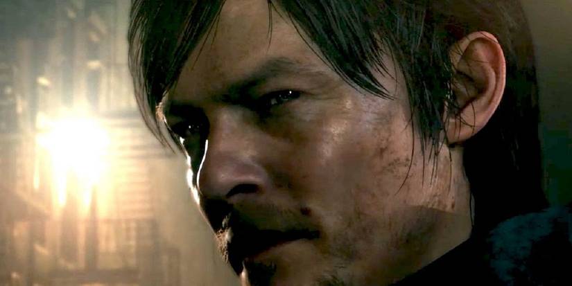 Norman Reedus Silent Hills P.T.