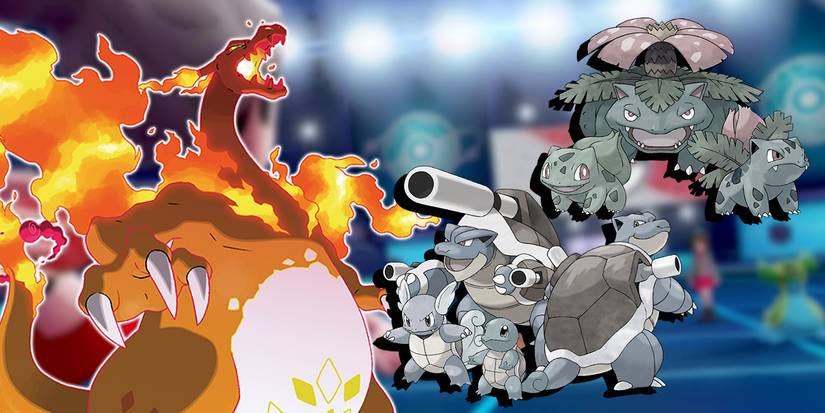 Other Gen 1 Starters