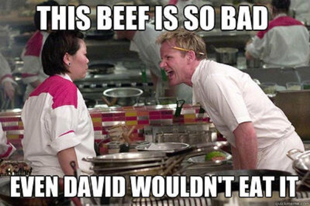 Last of us hell's kitchen david meme