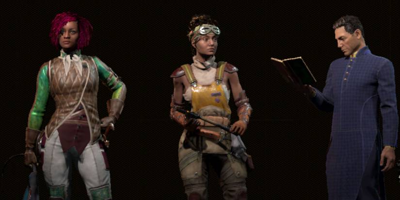 Outer Worlds Party Select