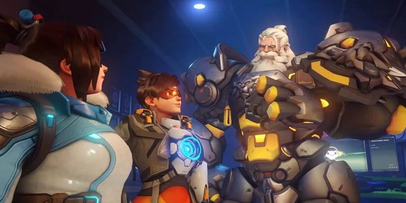 Overwatch 2 Reinhardt Tracer Mei