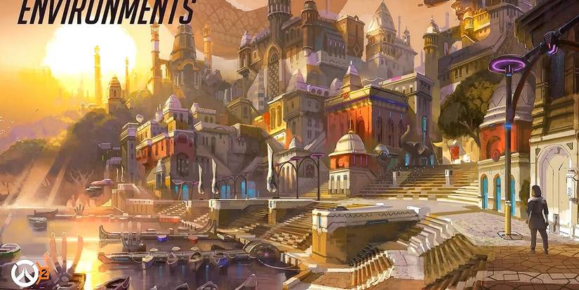 Overwatch 2 map concept art