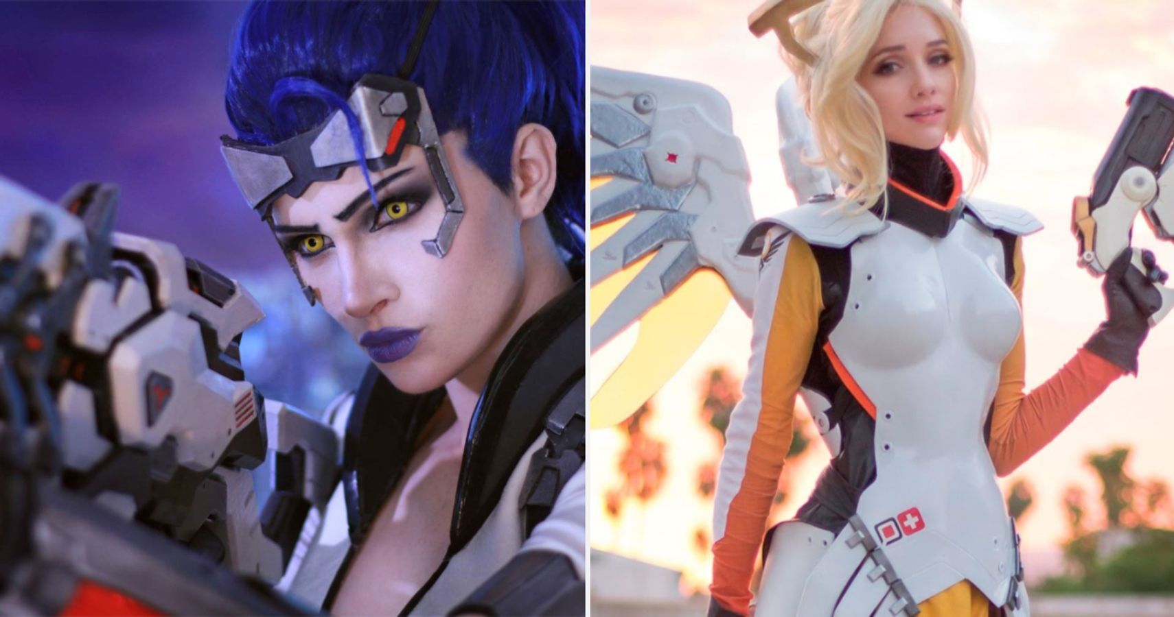 Os melhores cosplays de Overwatch