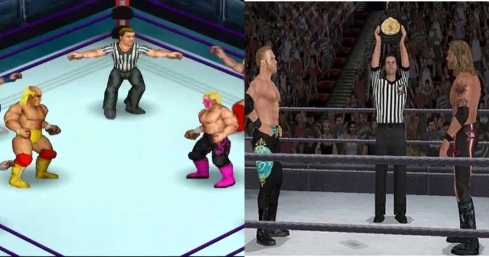 10 Best Wrestling Games On The Ps2 Game Rant