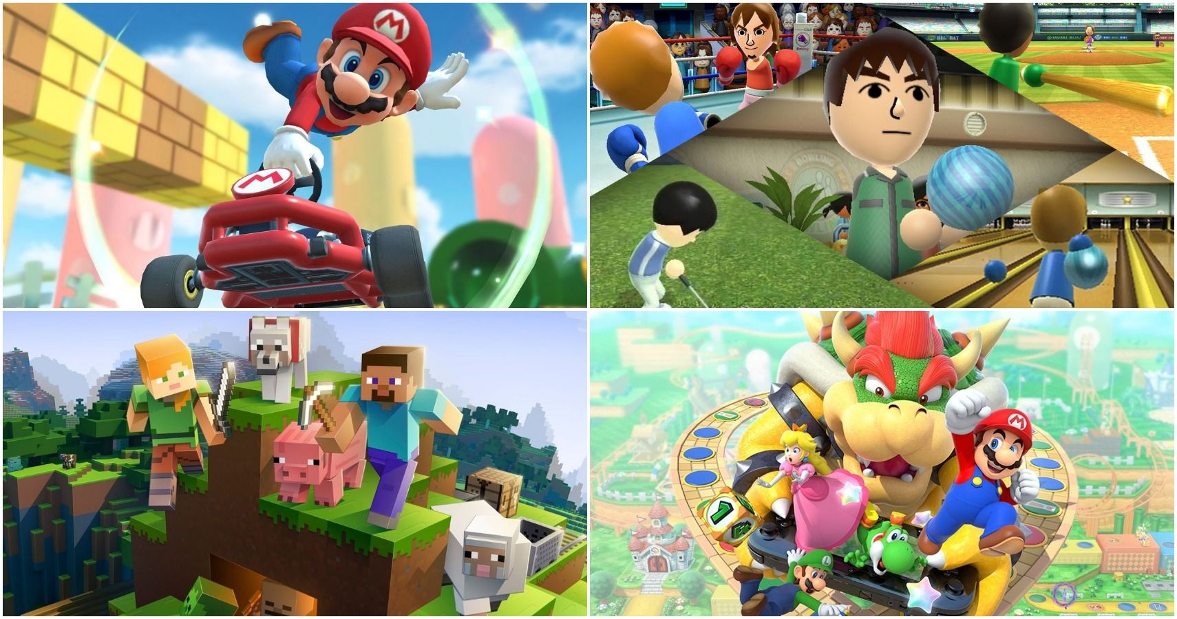 Best Mario Games On The Nintendo Wii