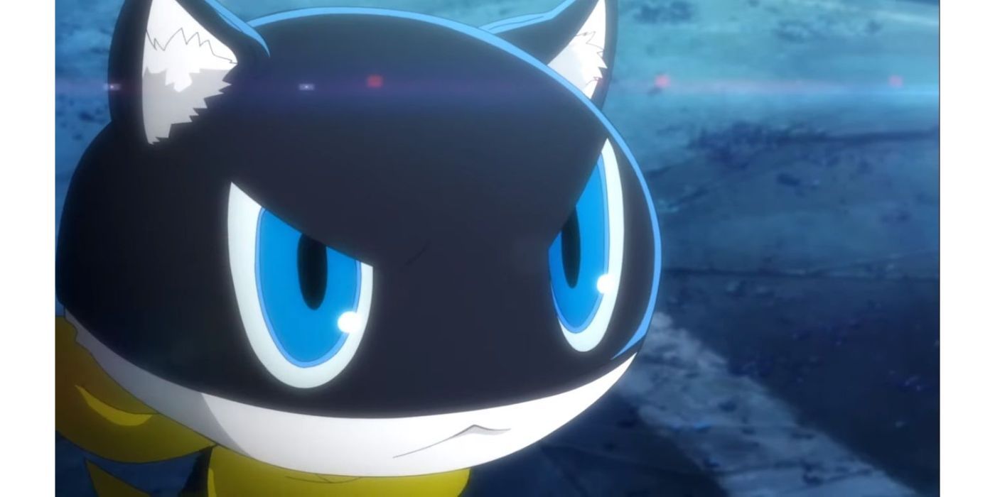 Morgana in Persona 5