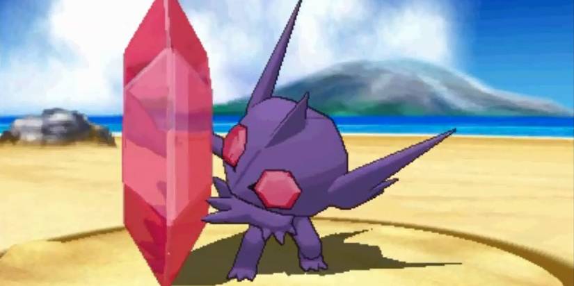Pokemon Alpha Sapphire Mega Sableye