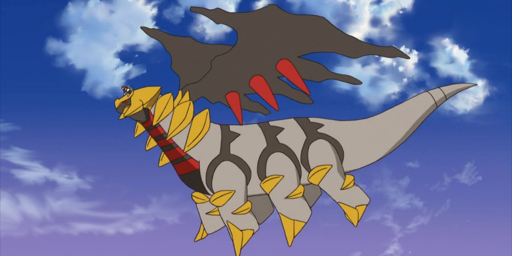 Pokemon Anime Altered Form Giratina