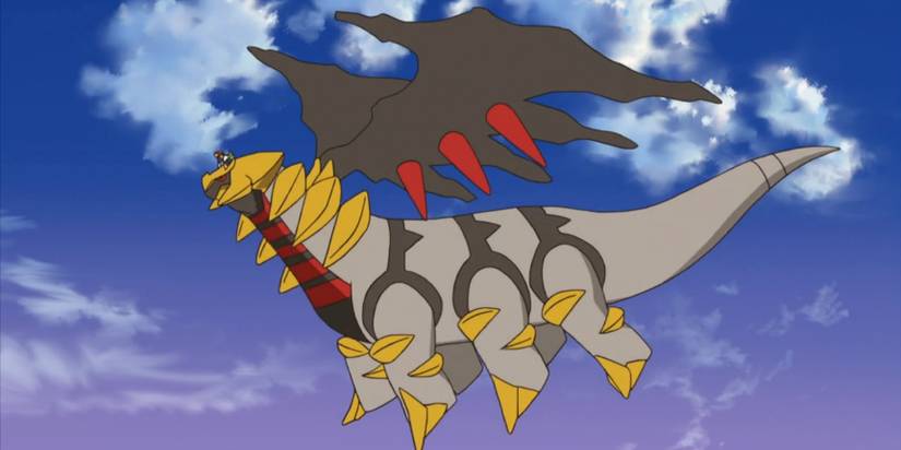 Pokemon Anime Altered Form Giratina