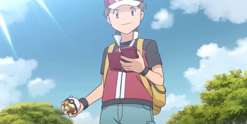 Pokemon Anime Safari Ball Red