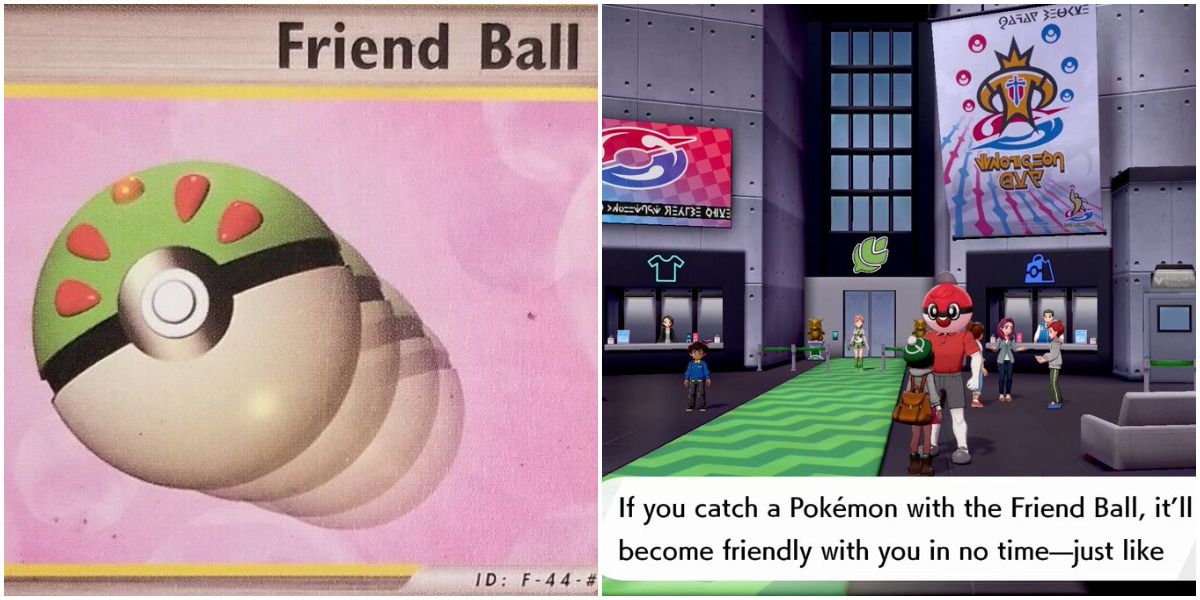 Pokemon Friend Ball Sword and Shield TCG