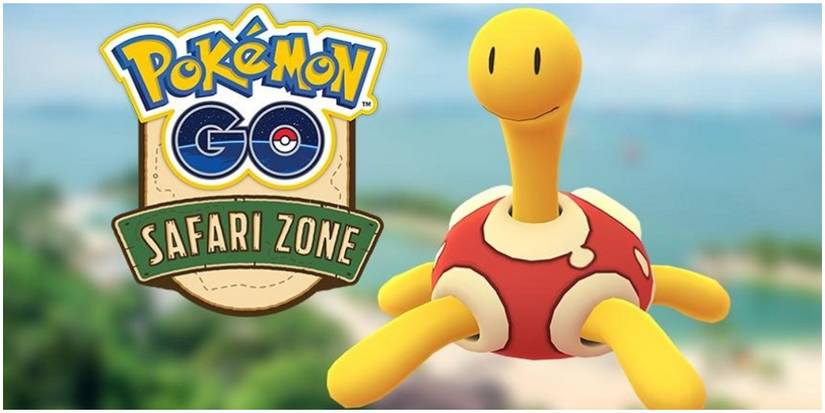 Pokemon GO Shuckle Fixed