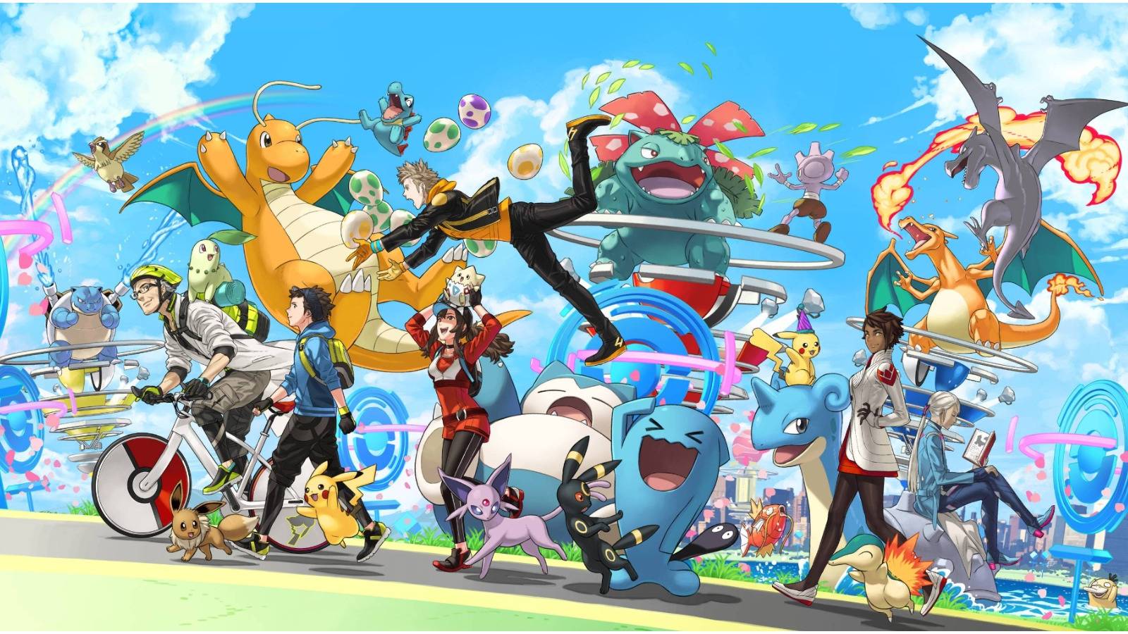 Pokemon Go Fixes Feature