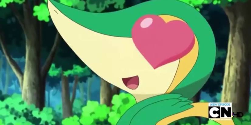 snivy pokemon go
