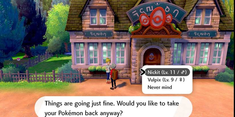 Pokemon SwSh Daycare