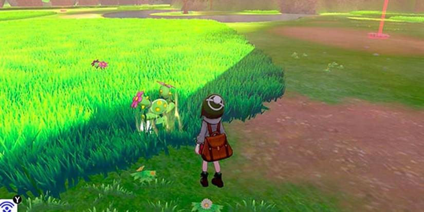 Pokemon SwSh Gold Pokemon