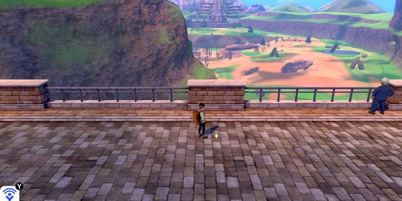 Pokemon SwSh Golden Sparkle