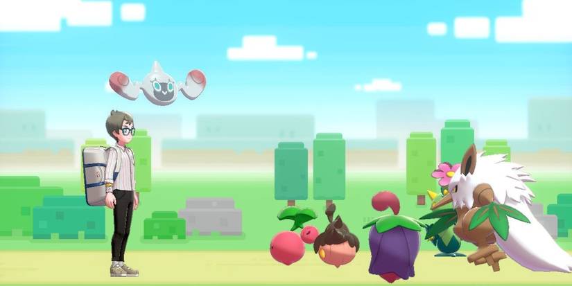 Pokemon SwSh Poke Job