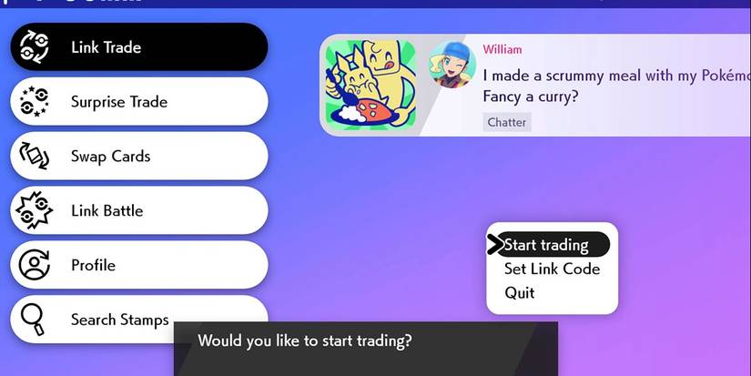 Pokemon SwSh Surprise Trade