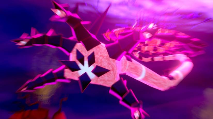 eternatus gigantamax battle pokemon sword shield