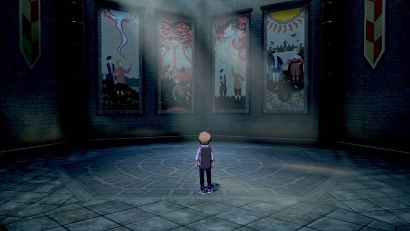 pokemon sword shield galar legend banners