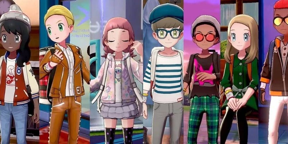 Pokemon GOs Fashion Week Event Highlights a Flaw in Character Customization