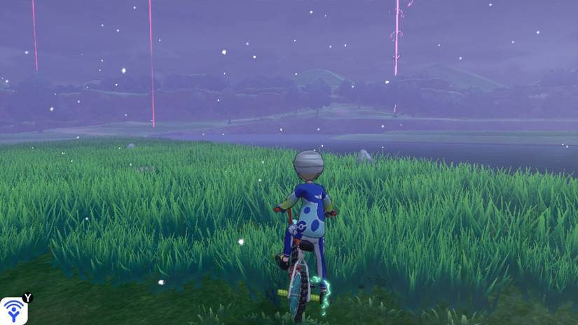 pokemon sword and shield weather wild area