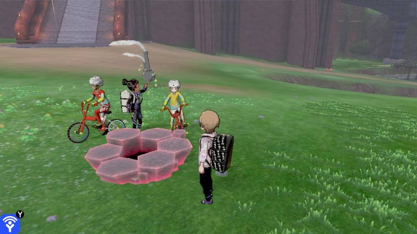 pokemon sword shield raid battle den