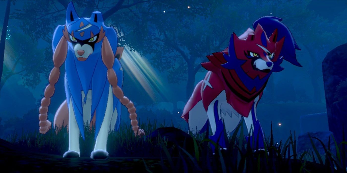 Pokémon Sword and Shield legendaries Zacian, Zamazenta and