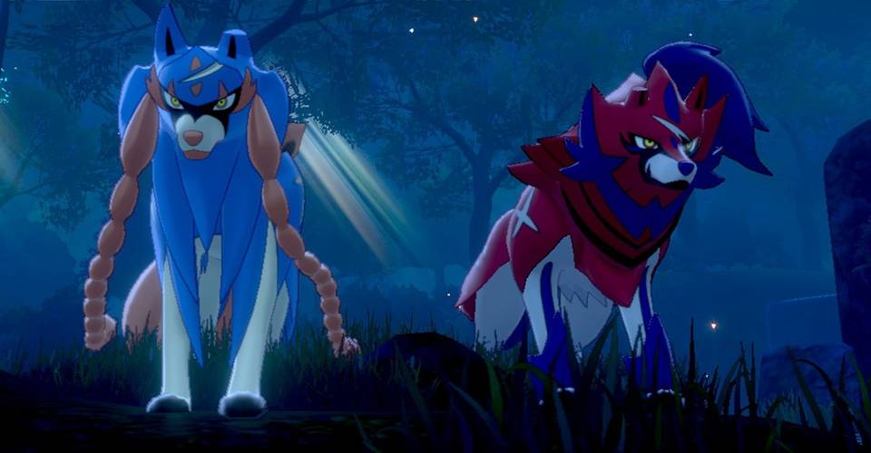 Pokemon Sword And Shield Zacian Zamazenta And Eternatus Explained