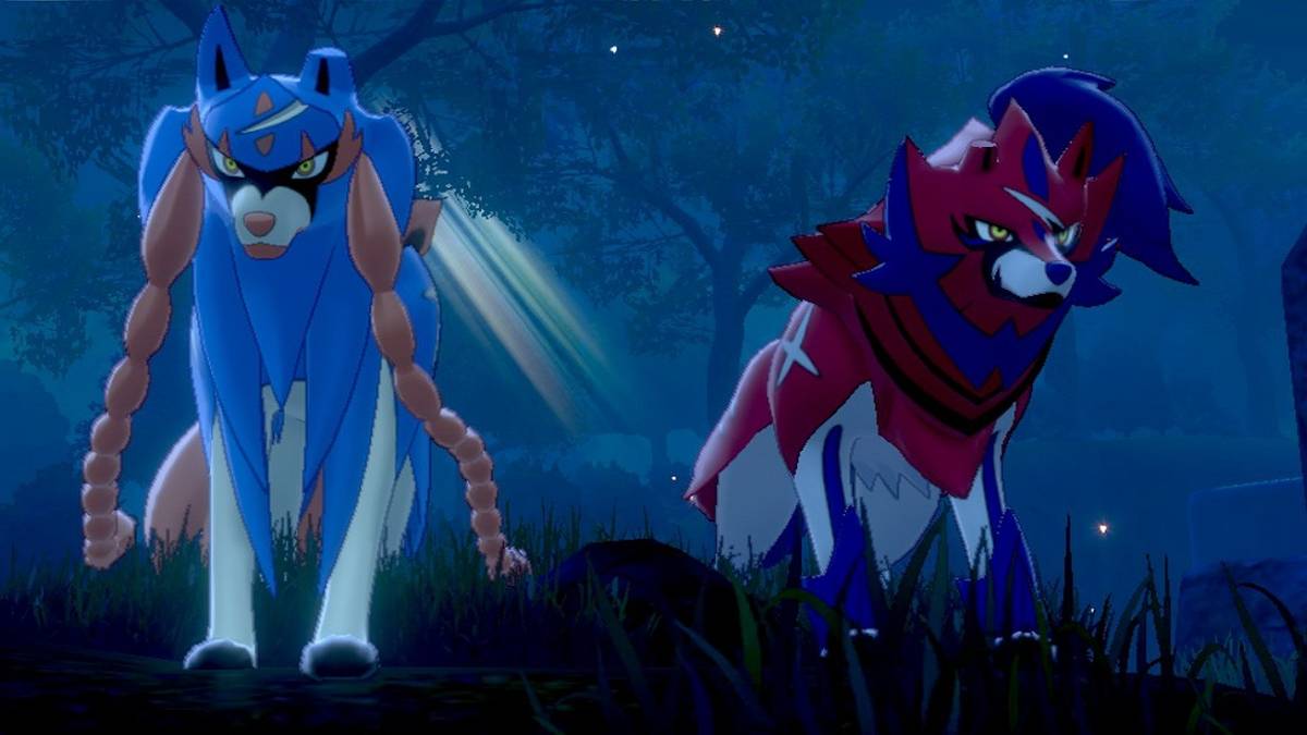 pokemon sword shield zamazenta zacian slumbering weald