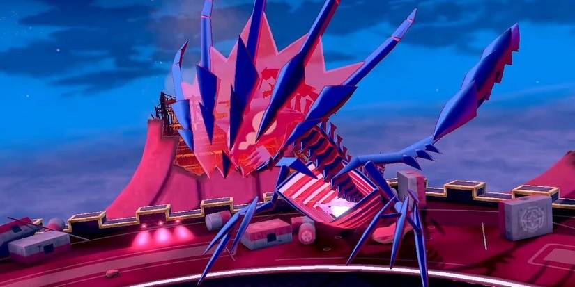 Pokemon Sword and Shield Eternatus Battle