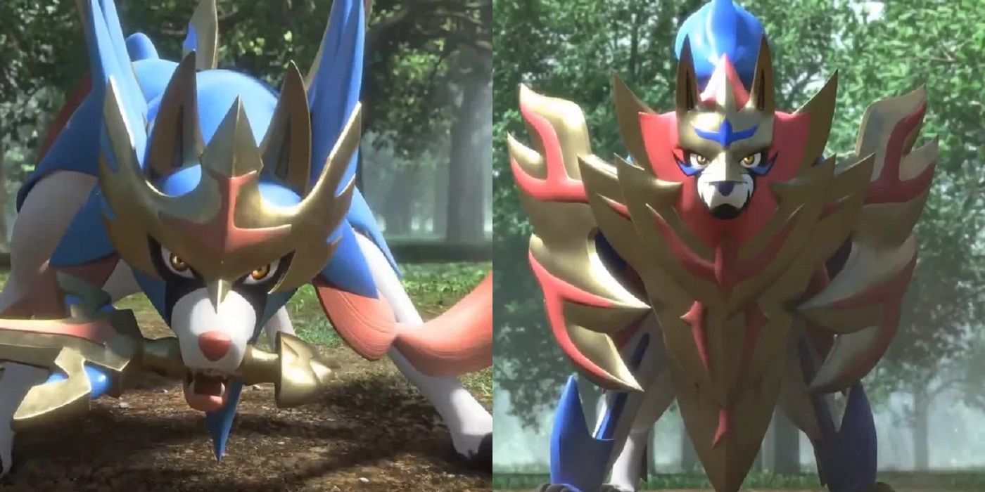 Pokemon Sword and Shield: Is This Zacian and Zamazenta's Typing?