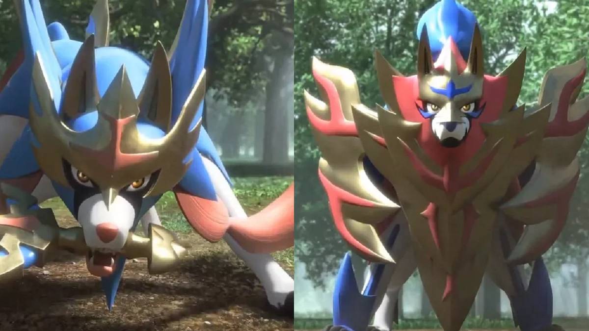 Pokemon Sword and Shield: How to Catch Zacian and Zamazenta