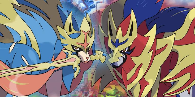 Pokemon Sword and Shield How to Catch Zacian and Zamazenta2
