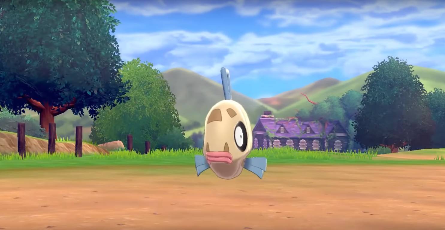 Pokemon Sword And Shield How To Evolve Feebas Into Milotic