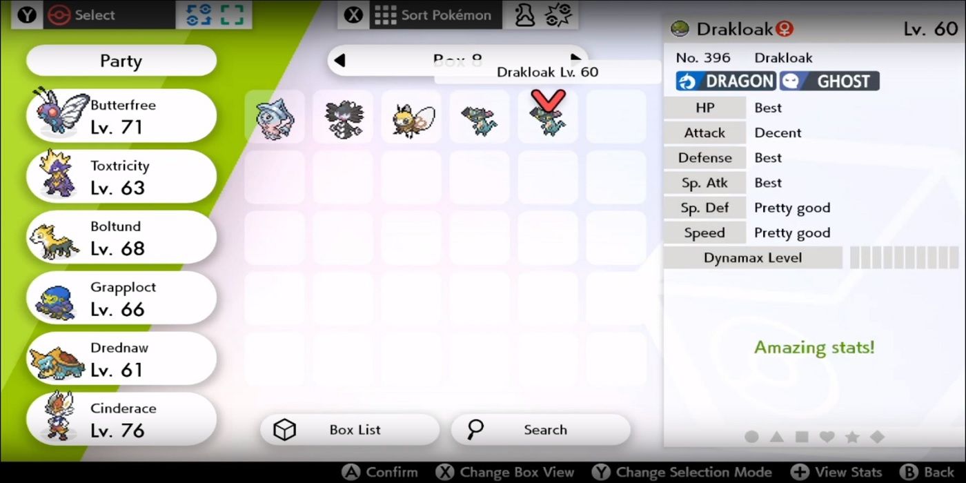 Pokemon Sword and Shield How to Check IVs