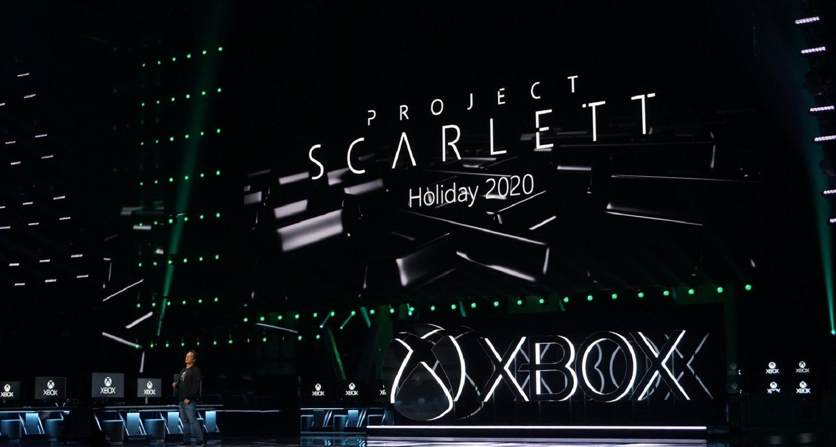 Project Scarlett E3 2019 Microsoft press conference