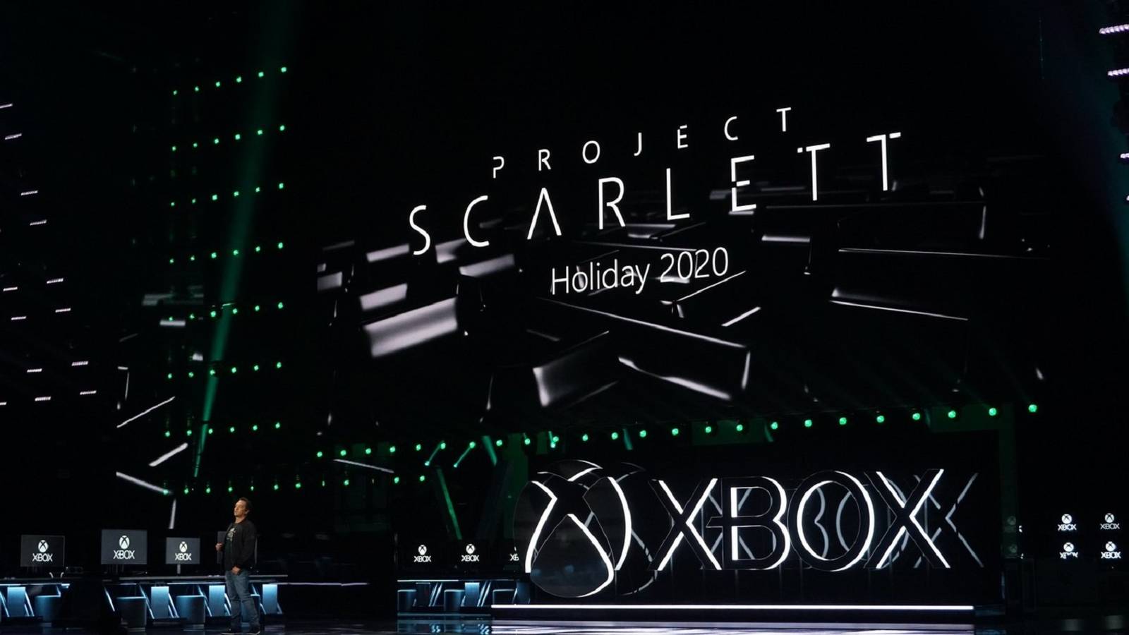 Project Scarlett E3 2019 Microsoft press conference