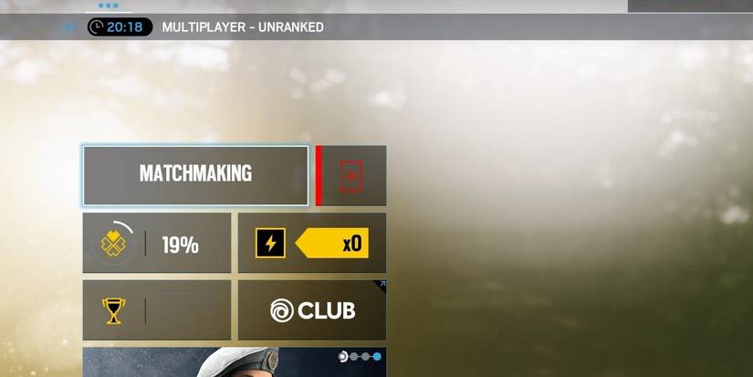 Unranked Symbol R6 Rainbow Six Siege: 10 Ways You're (Unintentionally) Making The Game ...