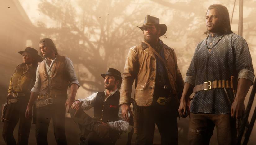 RDR 2 Charles Arthur Dutch John and Sadie