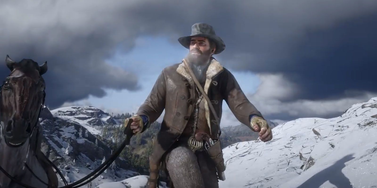 RDR 2 Cold Outfit 