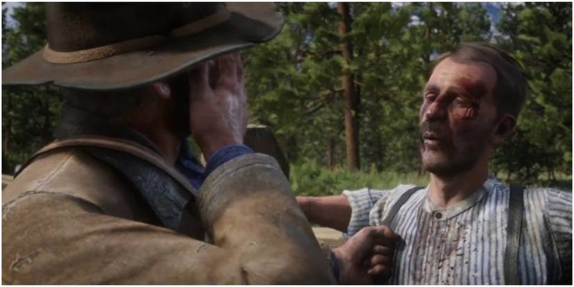 Red Dead Redemption 2 Arthur and Downes