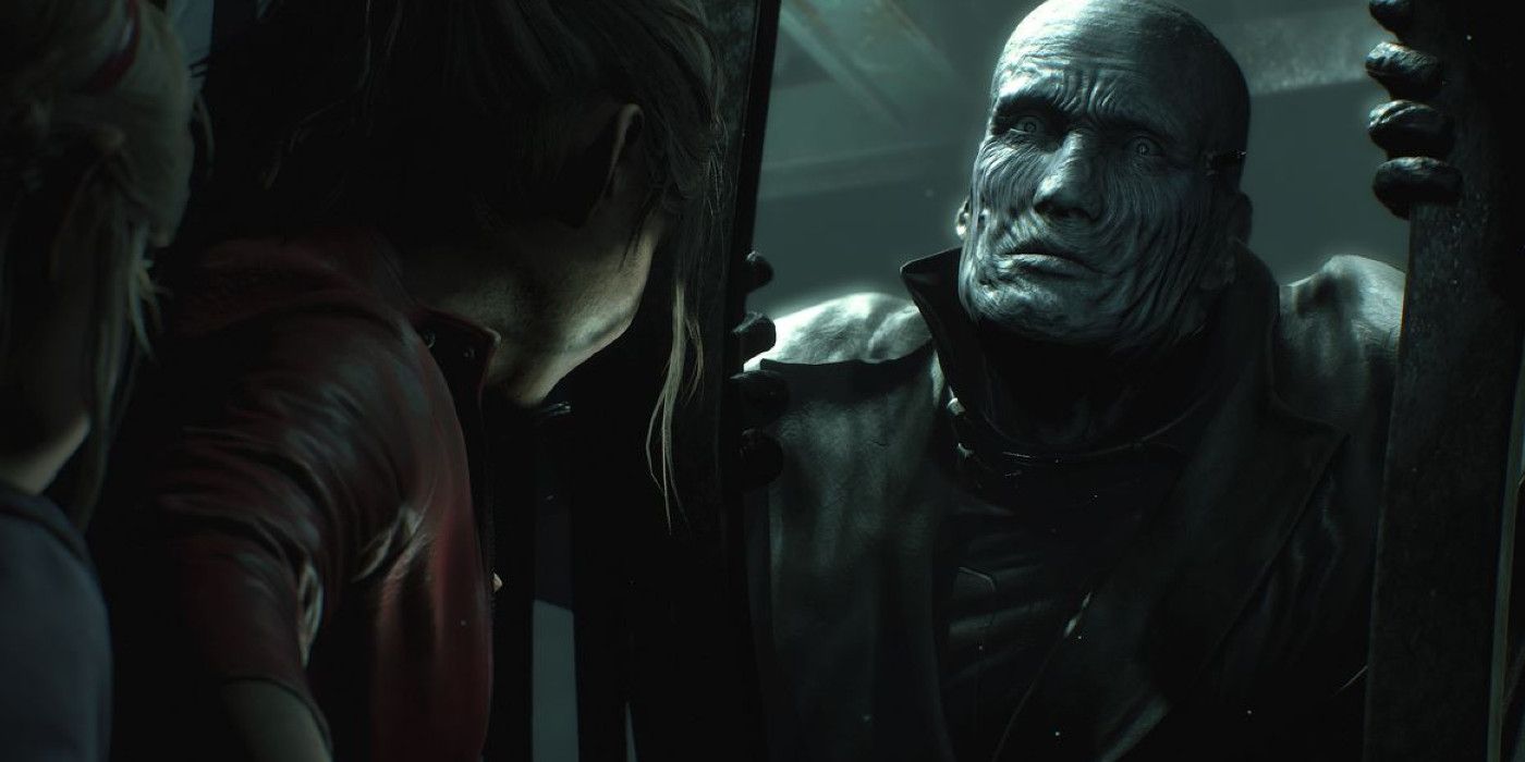 Mr X in Resident Evil 2