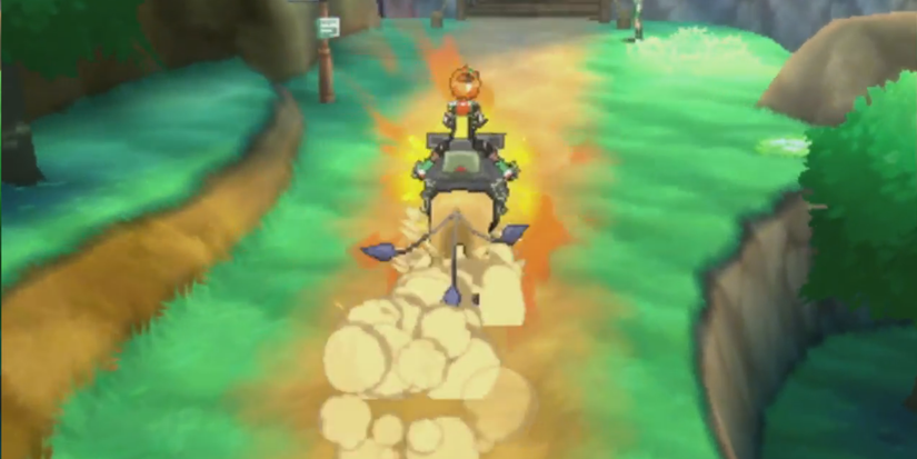 Ride Pokemon in Pokemon Sun and Moon