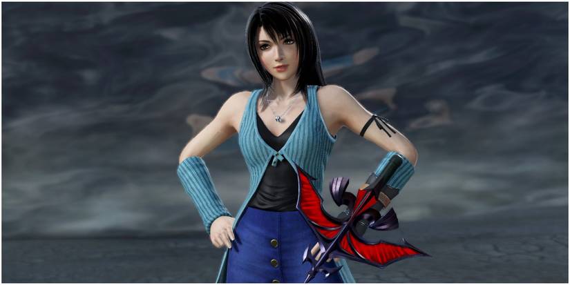 Rinoa from Final Fantasy VIII