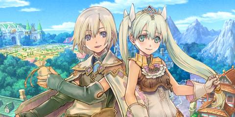 Rune Factory 4 Art