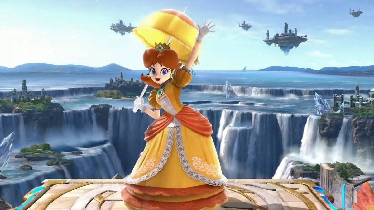 SSBU Daisy